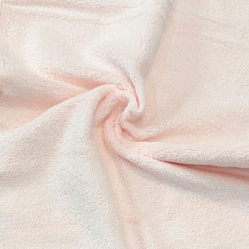 Peach Waffle-Terry Hand Towel Pack Of Two