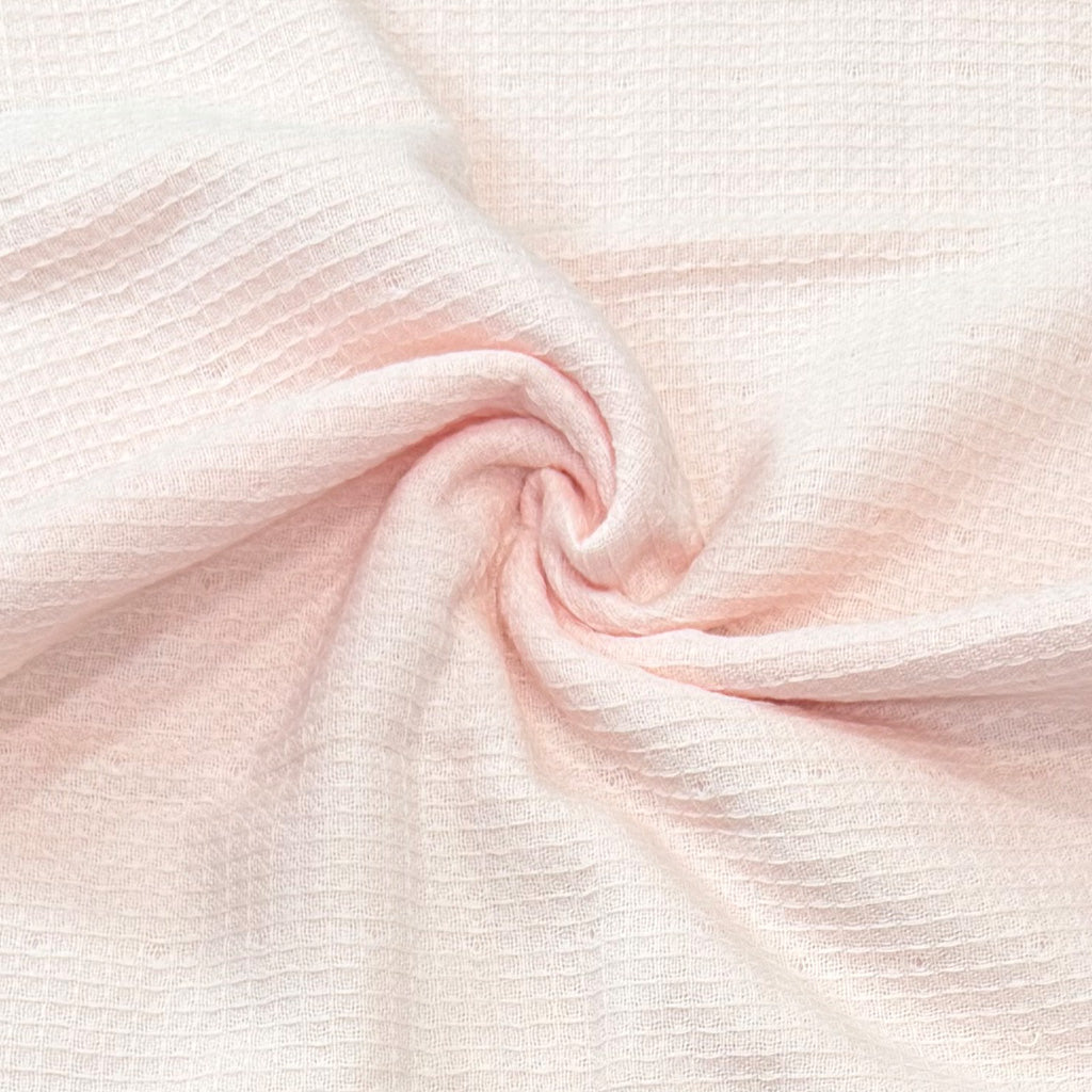 Peach Waffle-Terry Hand Towel Pack Of Two