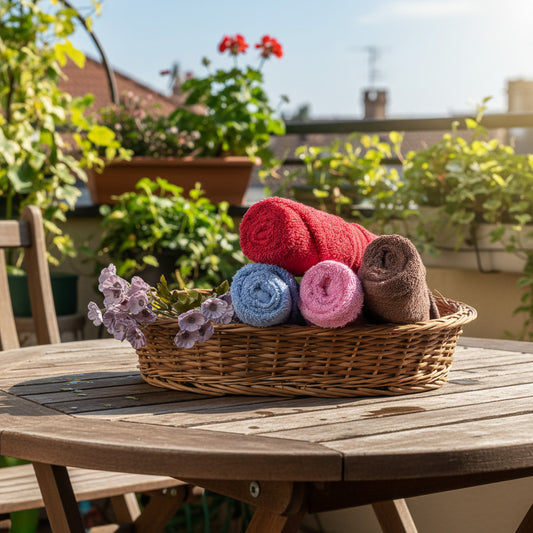 Multi Colour Hand Towel Combo