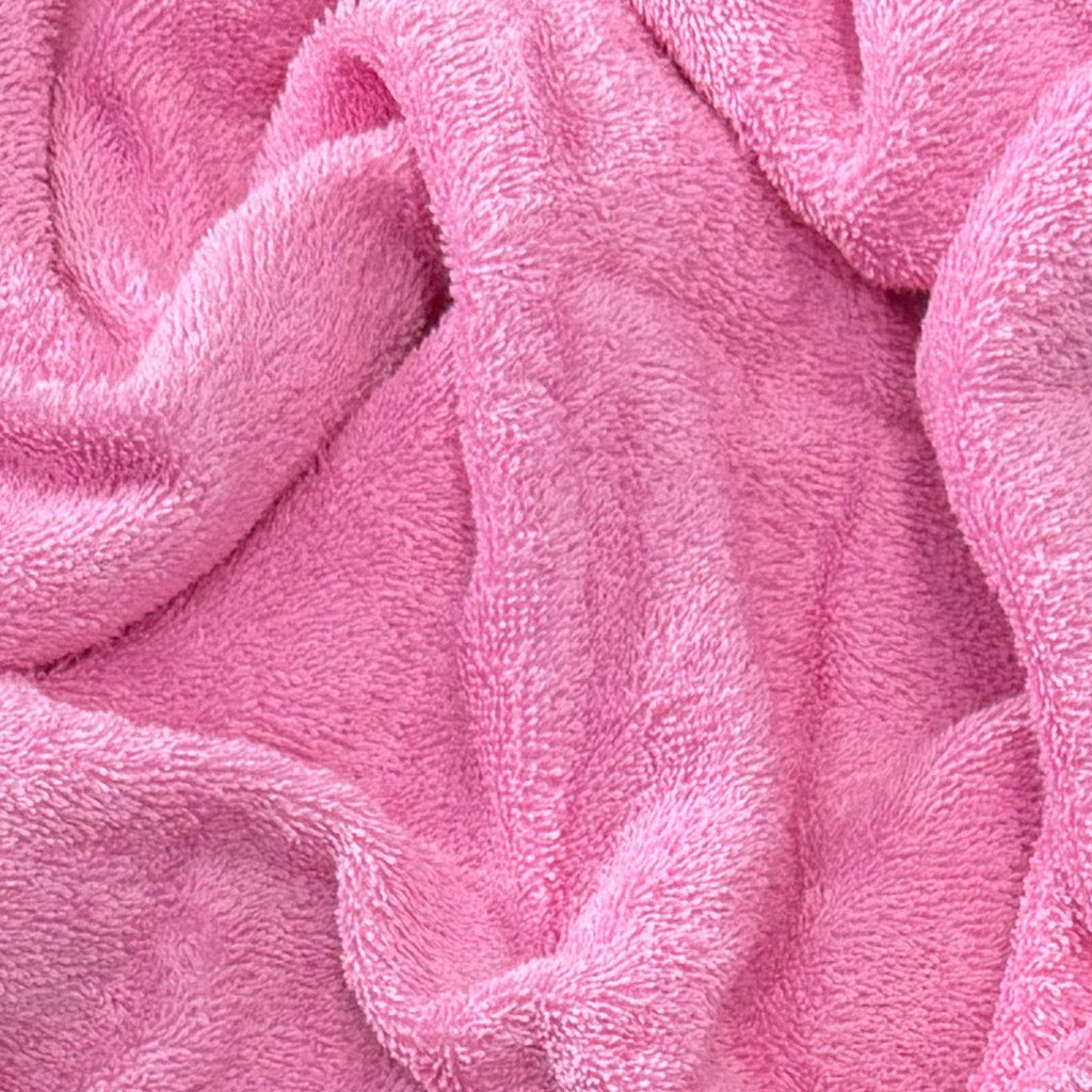 Pink Bath And salon Towel Combo