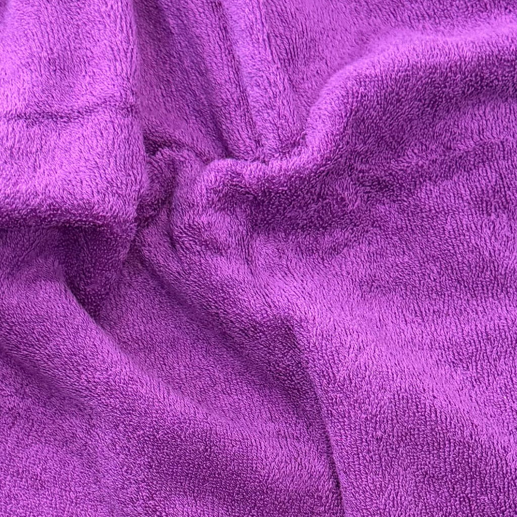 Purple Bath And salon Towel Combo