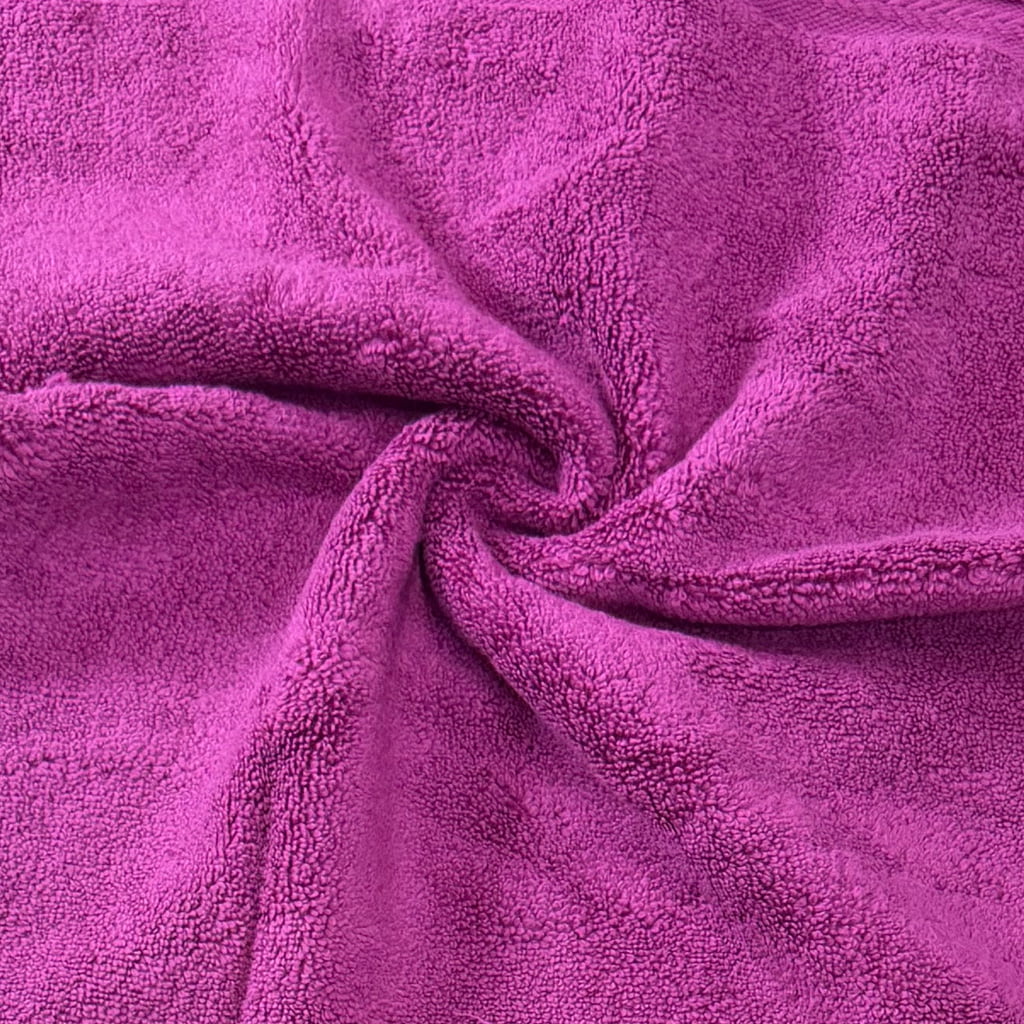 Purple Zero Twist Hand Towel Pack Of Two