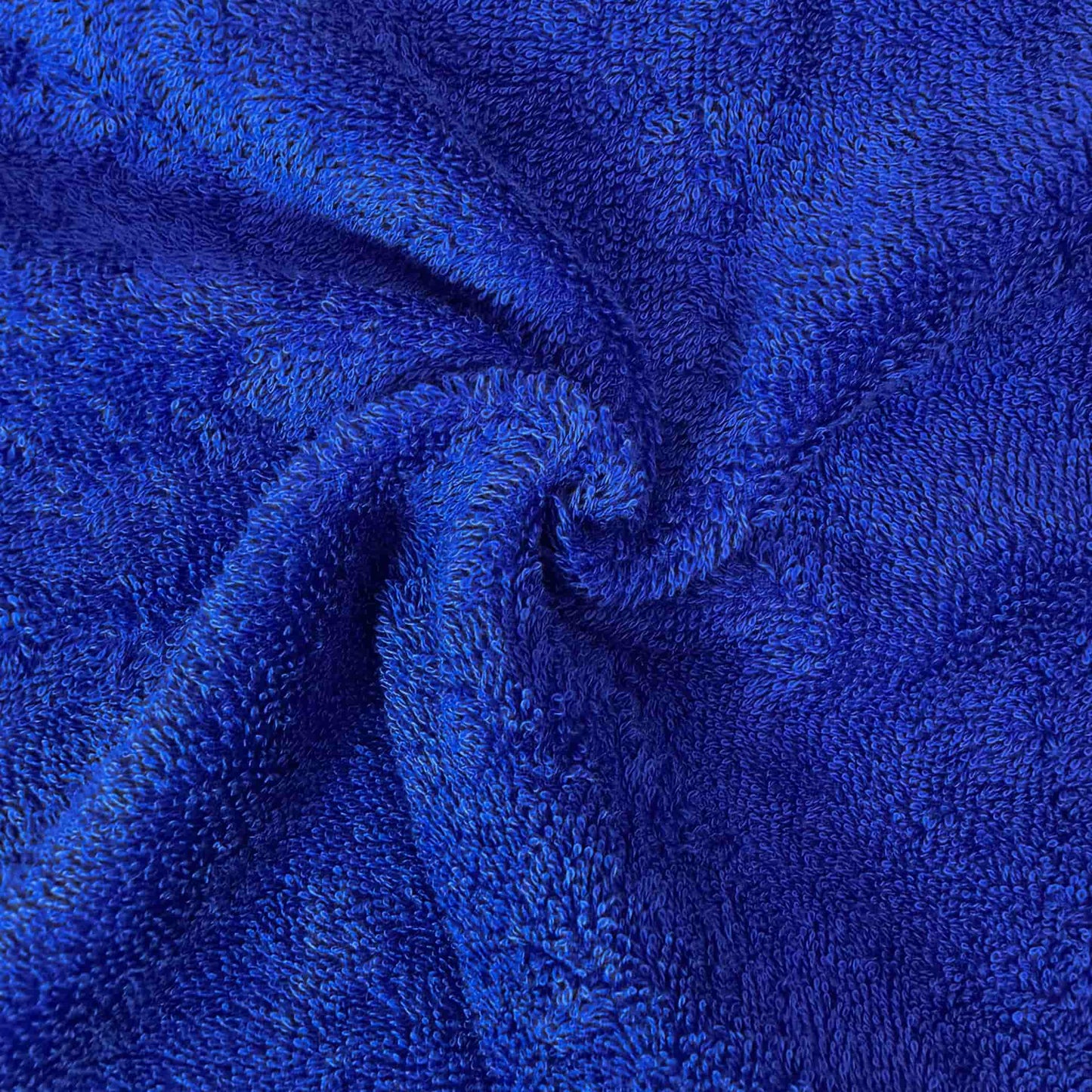 Royal Blue Hand Towel Pack Of Two