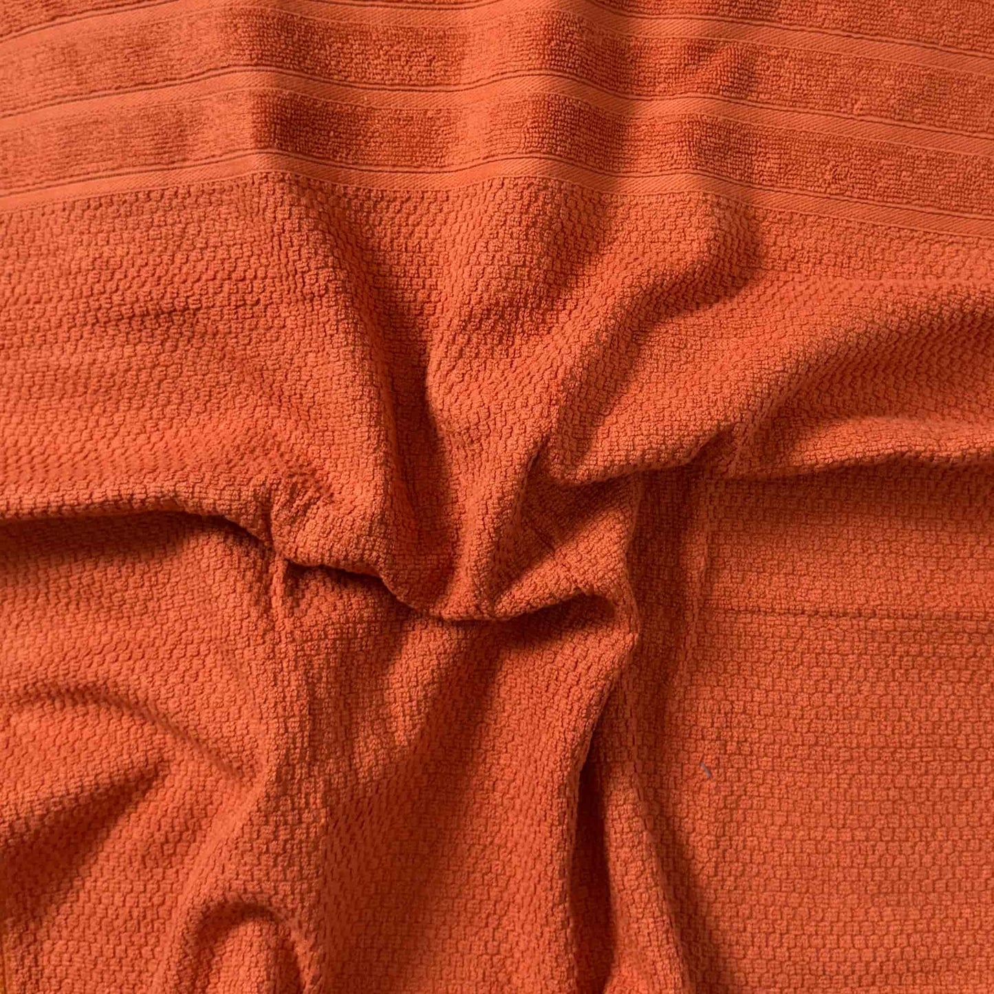Maroon And Rust Popcorn Salon Towel Combo