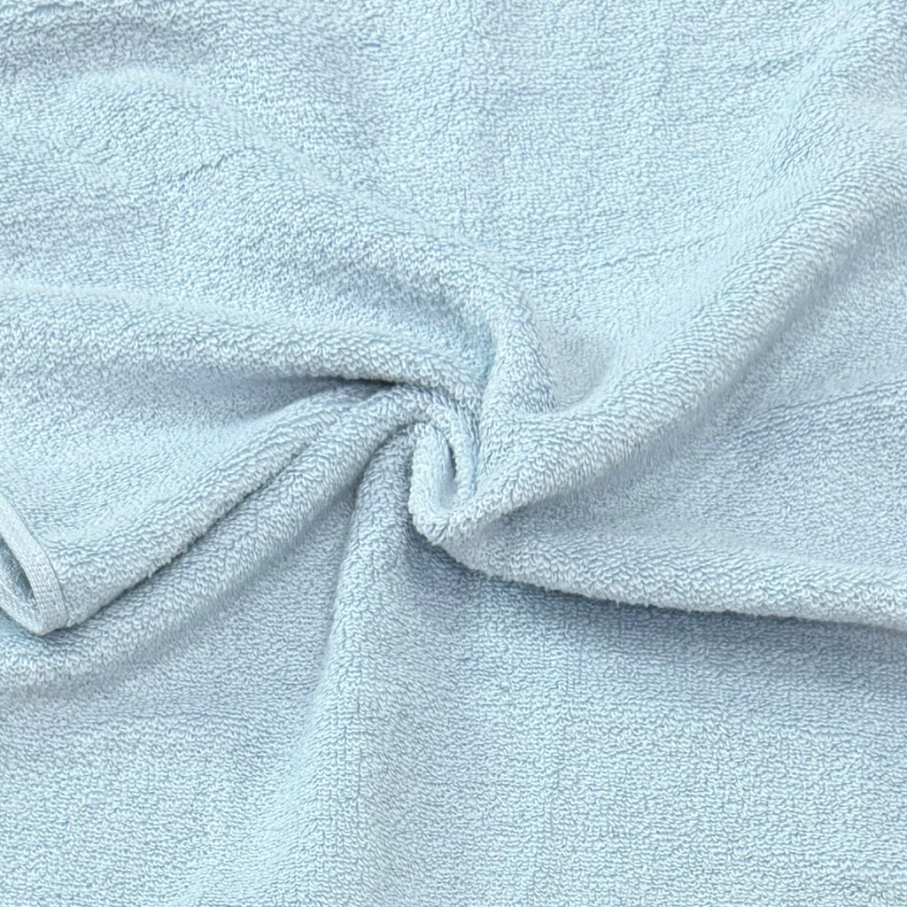 Sky Blue Waffle-Terry Hand Towel Pack Of Two