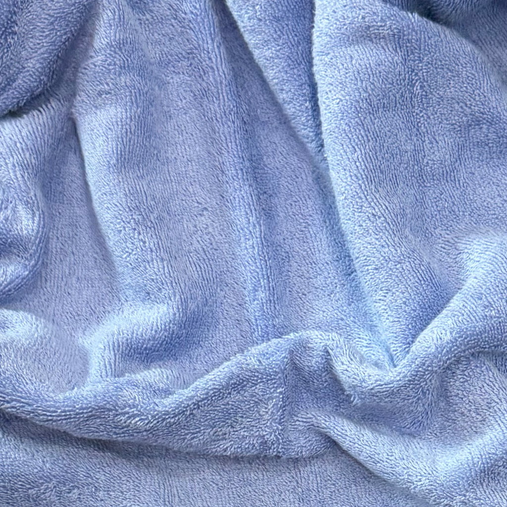 Blue Bath And salon Towel Combo