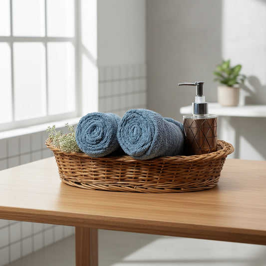 Steel Grey Popcorn Salon Towel Pack Of Two
