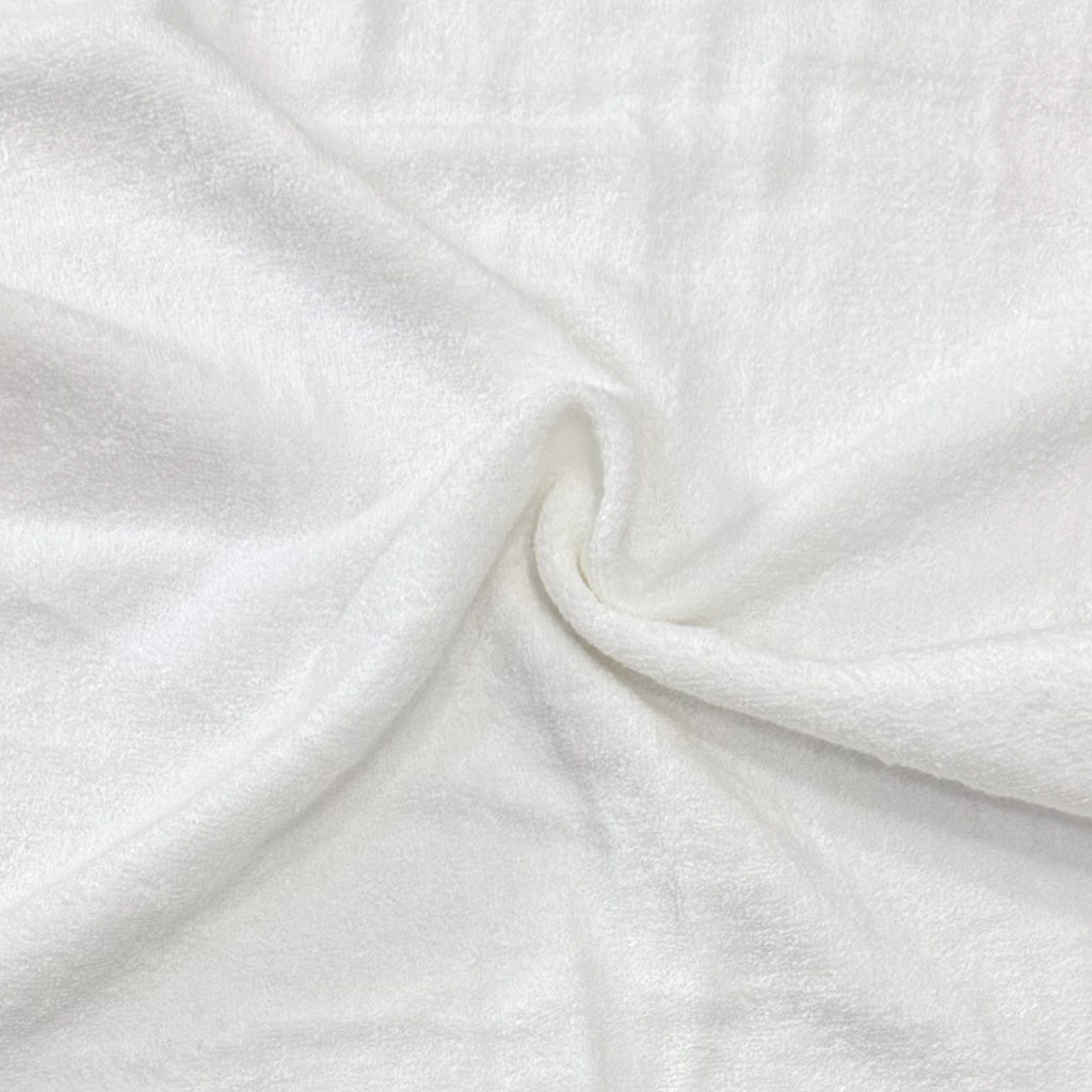 White Waffle-Terry Hand Towel Pack Of Two