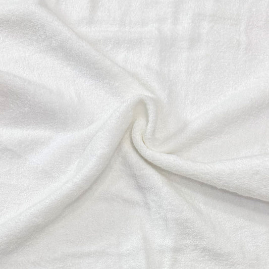 White Waffle-Terry Hand Towel Pack Of Two
