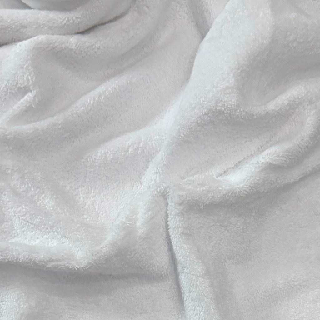 White Bath And Salon Towel Combo