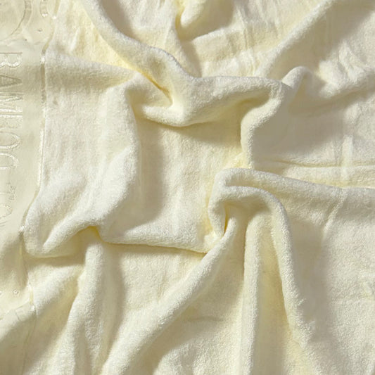 Yellow Bamboo Bath Towel