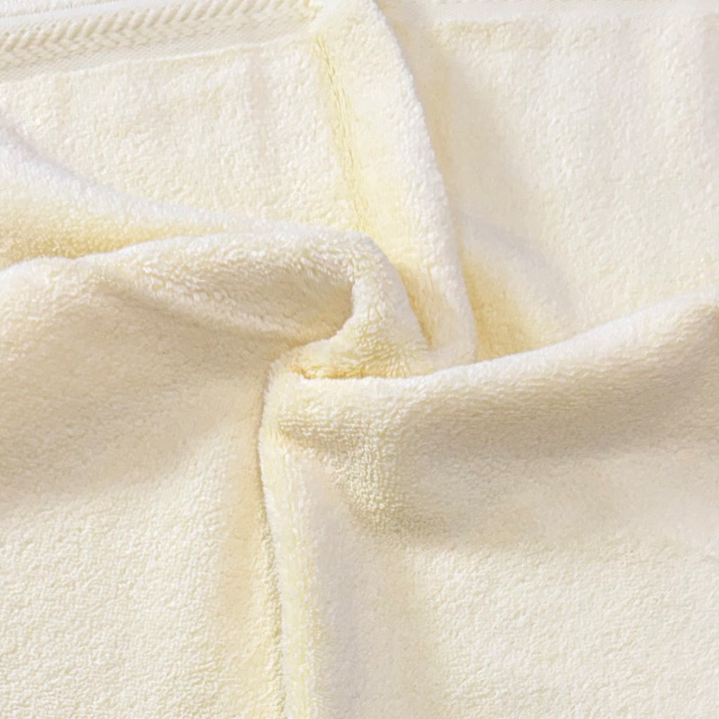 Yellow Zero Twist Hand Towel Pack Of Two
